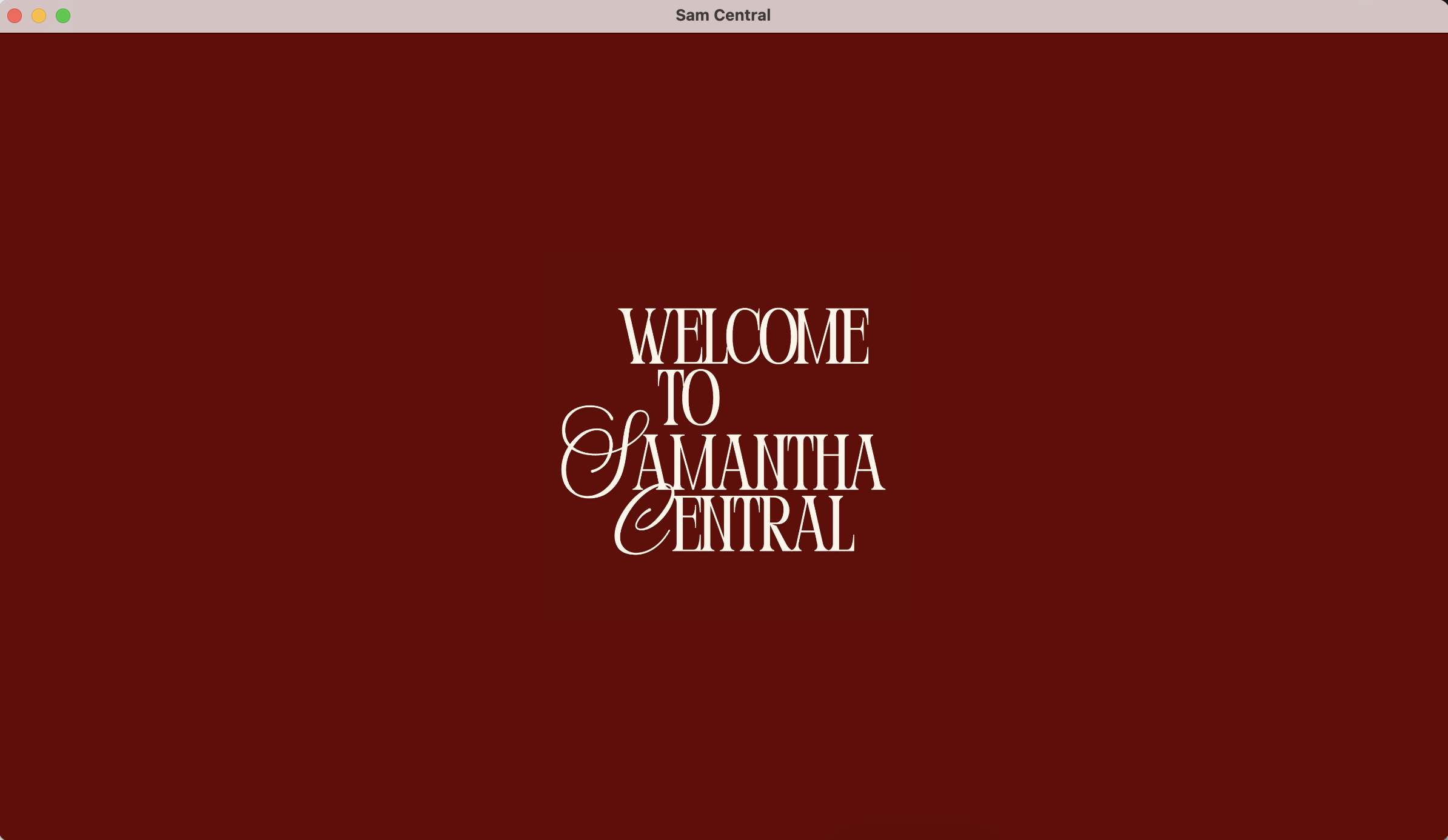 The same experience, optimized for Mac.